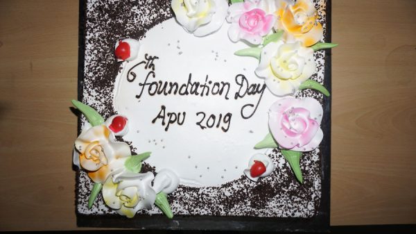 6th Foundation Day Apu 2019