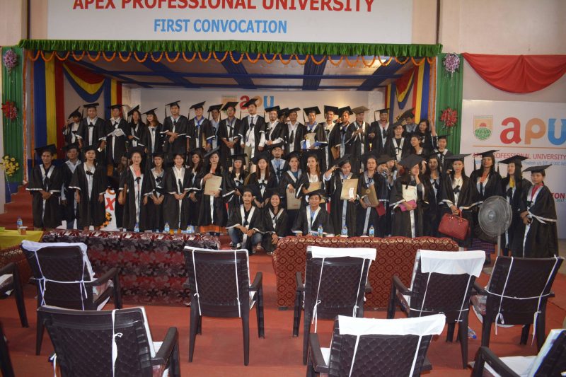 FIRST CONVOCATION 2017