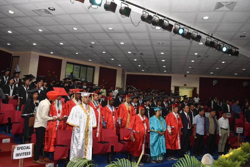 SECOND CONVOCATION 2018