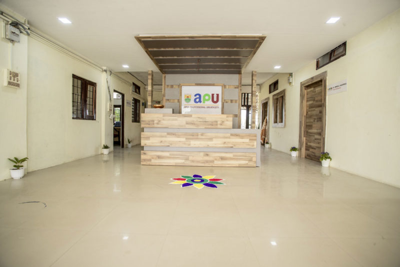 APU Reception