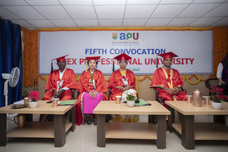 Fifth Convocation 2022 APU