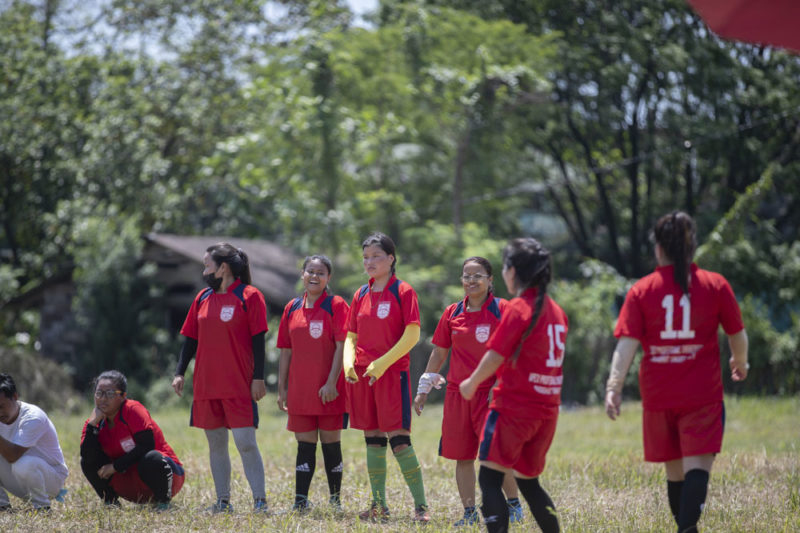 APU Girls Football Team
